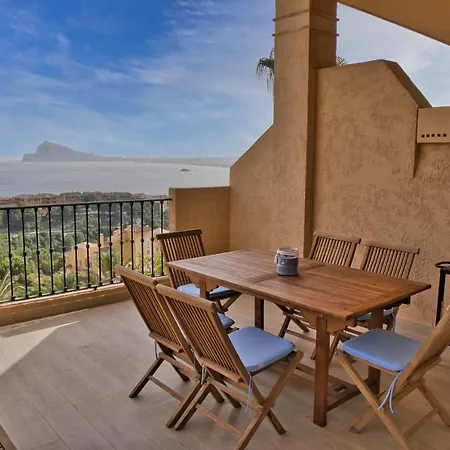 Casa vacanze Maison A Mascarat Hills Avec Vue Sur La Baie D'altea Calpe
