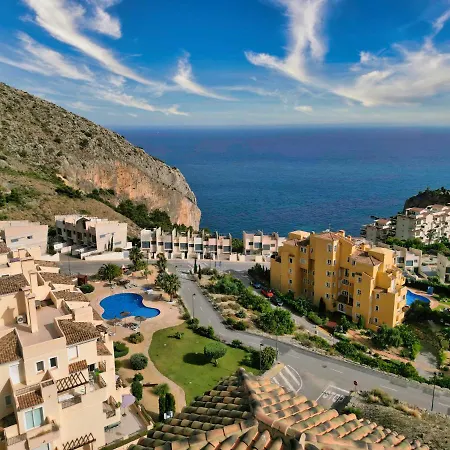 Maison A Mascarat Hills Avec Vue Sur La Baie D'altea Casa vacanze