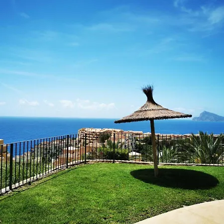 Maison A Mascarat Hills Avec Vue Sur La Baie D'altea *