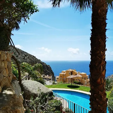 Maison A Mascarat Hills Avec Vue Sur La Baie D'altea Casa vacanze